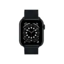 SwitchEasy Mesh Stainless Steel Apple Watch Loop 46mm Midnight-2.webp