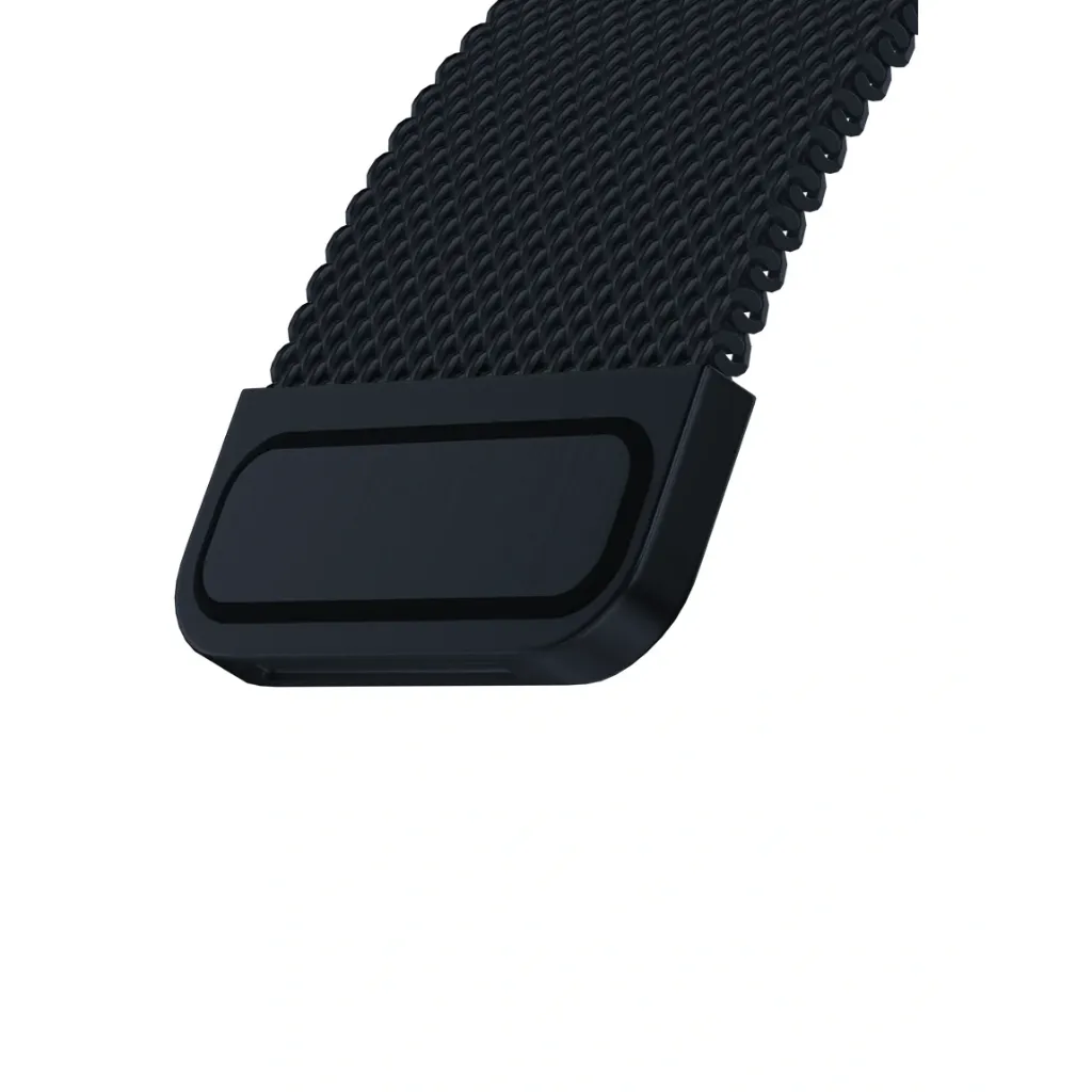 SwitchEasy Mesh Stainless Steel Apple Watch Loop 46mm Midnight-4.webp
