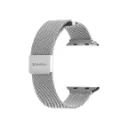 SwitchEasy Mesh Stainless Steel Apple Watch Loop 46mm Silver-3.webp