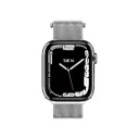 SwitchEasy Mesh Stainless Steel Apple Watch Loop 46mm Silver-2.webp