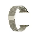 SwitchEasy Mesh Stainless Steel Apple Watch Loop 46mm Starlight-3.webp