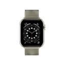 SwitchEasy Mesh Stainless Steel Apple Watch Loop 46mm Starlight-2.webp