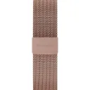 SwitchEasy Mesh Stainless Steel Apple Watch Loop 46mm Rose Gold-5.webp