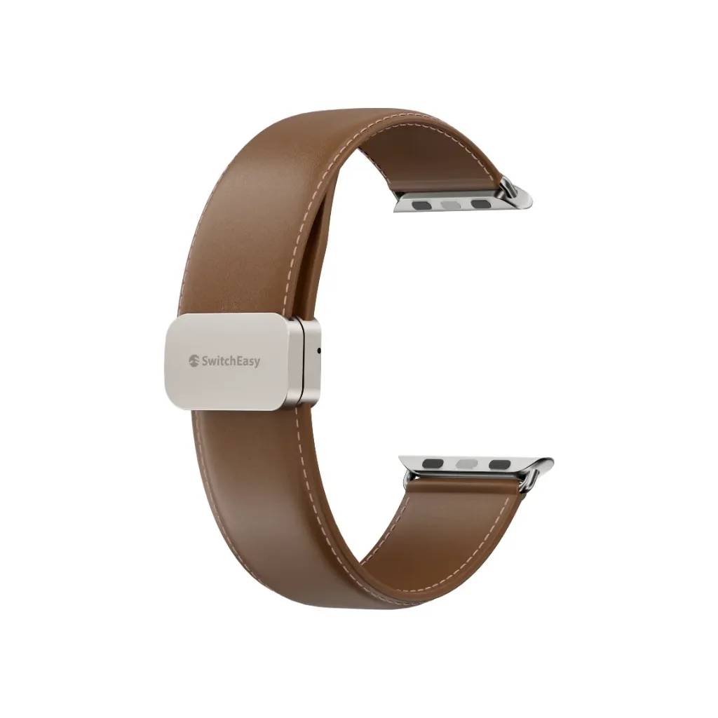 SwitchEasy Classic Genuine Leather Brown-3.webp