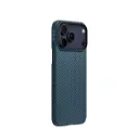 Pitaka Ultra-Slim Case iPhone 17 Pro - Black-Blue-2.webp