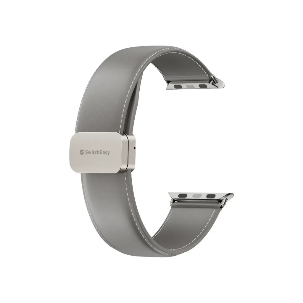 SwitchEasy Classic Genuine Leather Gray-3.webp
