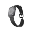 SwitchEasy Hybrid Silicone-Leather 46mm Black-3.webp