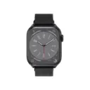 SwitchEasy Hybrid Silicone-Leather 46mm Black-2.webp