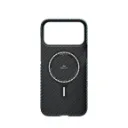 Pitaka Ultra-Slim Case iPhone 17 Pro - Black-Blue-3.webp