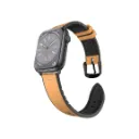 SwitchEasy Hybrid Silicone-Leather 46mm Brown-3.webp