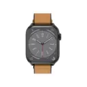 SwitchEasy Hybrid Silicone-Leather 46mm Brown-2.webp