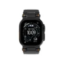 SwitchEasy Rugged Silicone Watch Band 46mm Black-2.webp