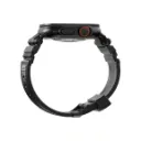 SwitchEasy Rugged Silicone Watch Band 46mm Black-5.webp