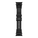 SwitchEasy Rugged Silicone Watch Band 46mm Black-4.webp