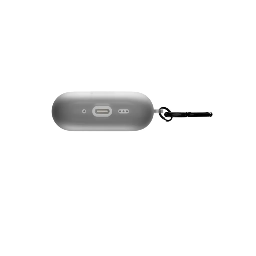 SwitchEasy Glaze Case For AirPods Pro 3 Translucent Black-3.webp