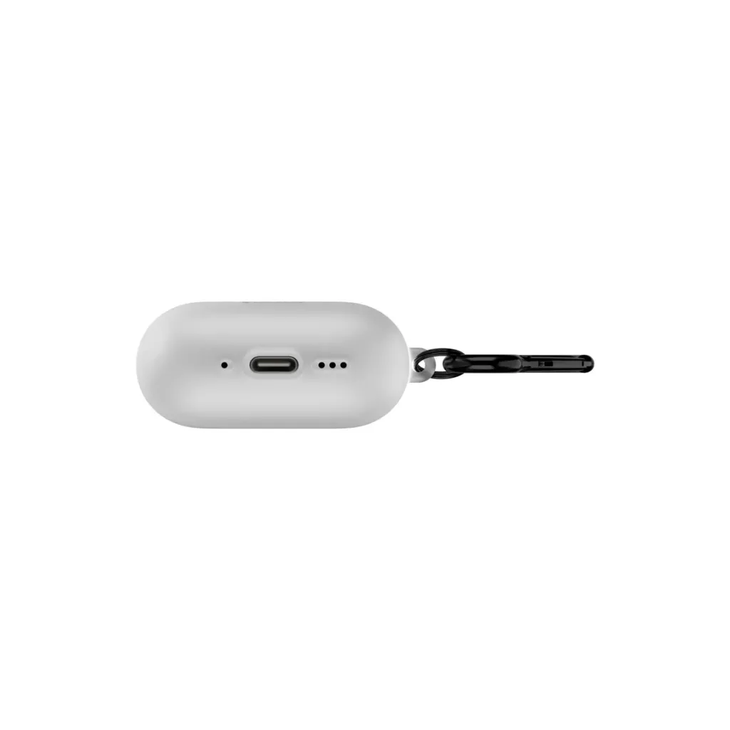 SwitchEasy Glaze Case For AirPods 4 Translucent White-4.webp