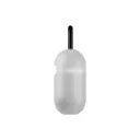 SwitchEasy Glaze Case For AirPods 4 Translucent White-5.webp