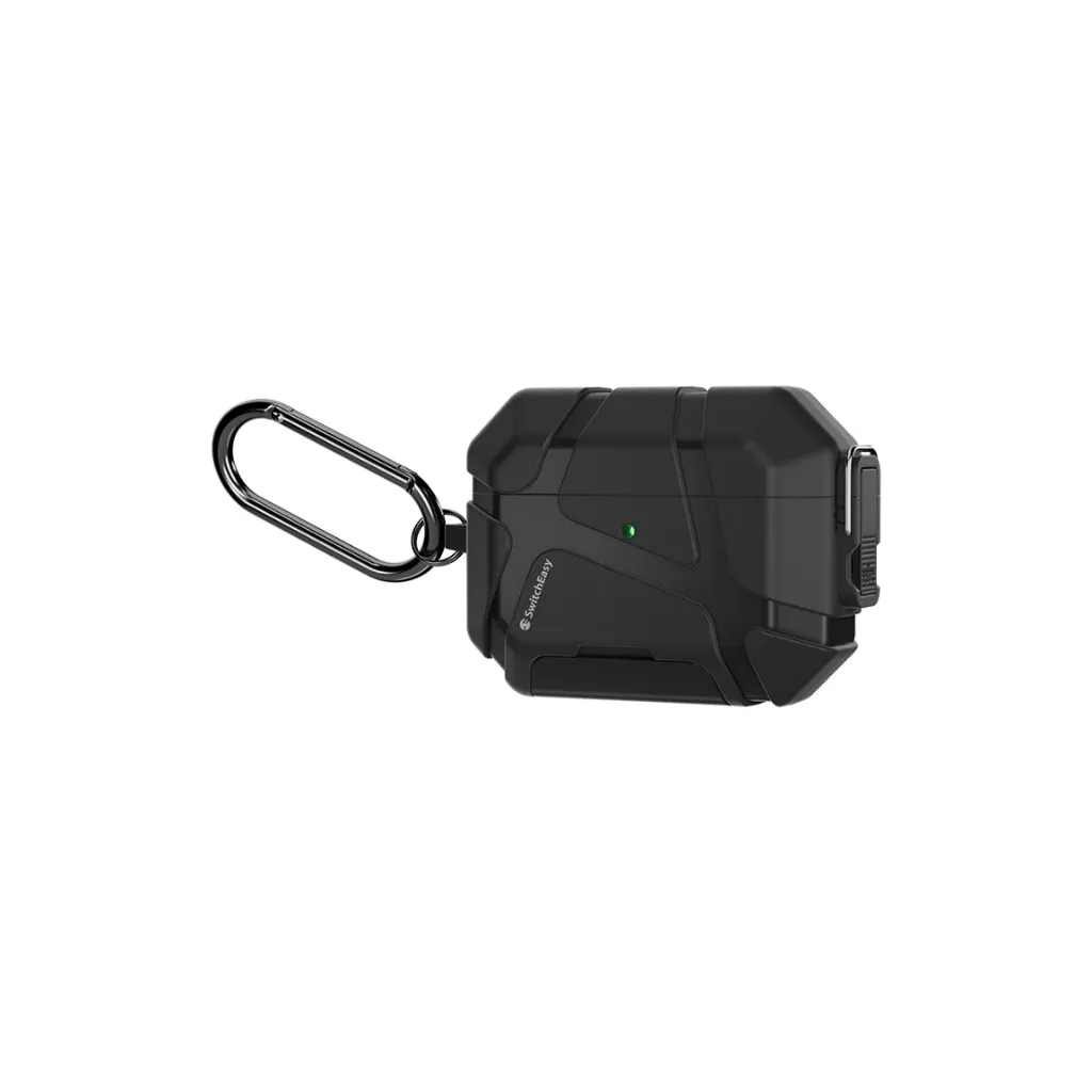 SwitchEasy Armor Phone Stand Protective Case For AirPods Pro 3 Black-3.webp