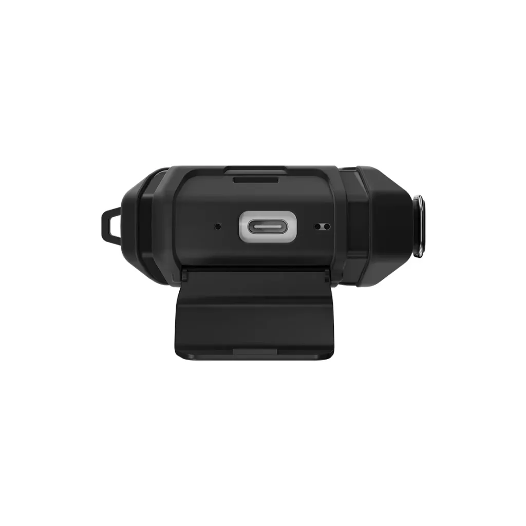 SwitchEasy Armor Phone Stand Protective Case For AirPods Pro 3 Black-6.webp