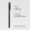 Pitaka Ultra-Slim Case iPhone 17 Pro - Black-Grey-4.webp