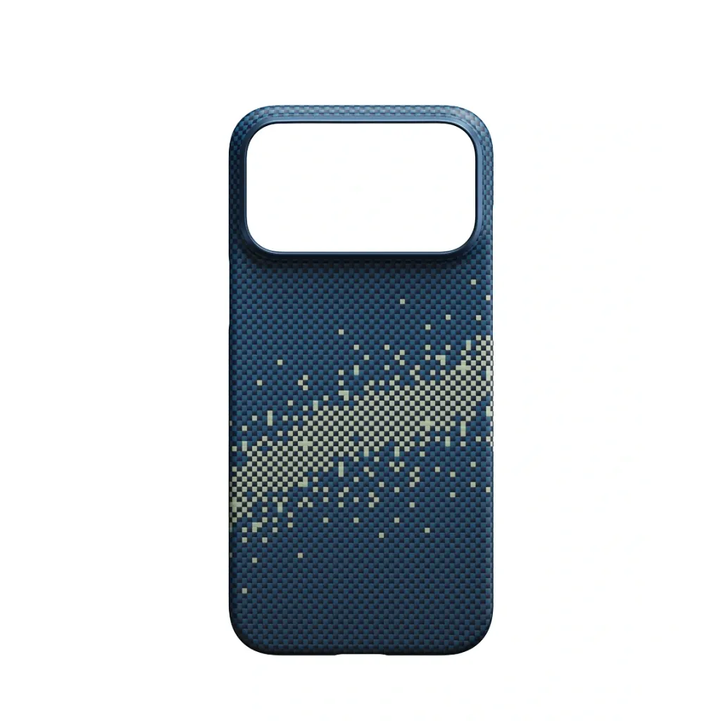 Pitaka Ultra-Slim Case iPhone 17 Pro - Milky Way Galaxy-4.webp