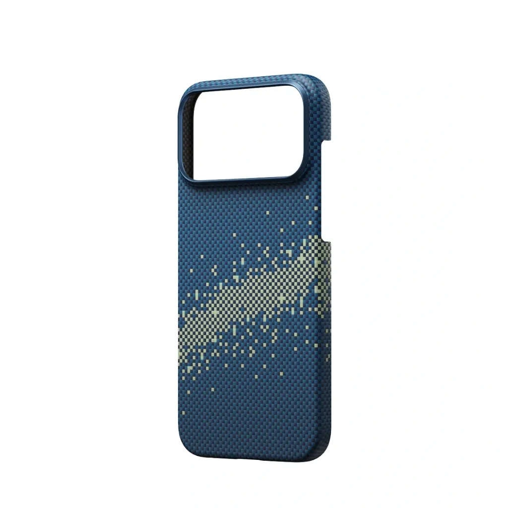 Pitaka Ultra-Slim Case iPhone 17 Pro - Milky Way Galaxy-7.webp
