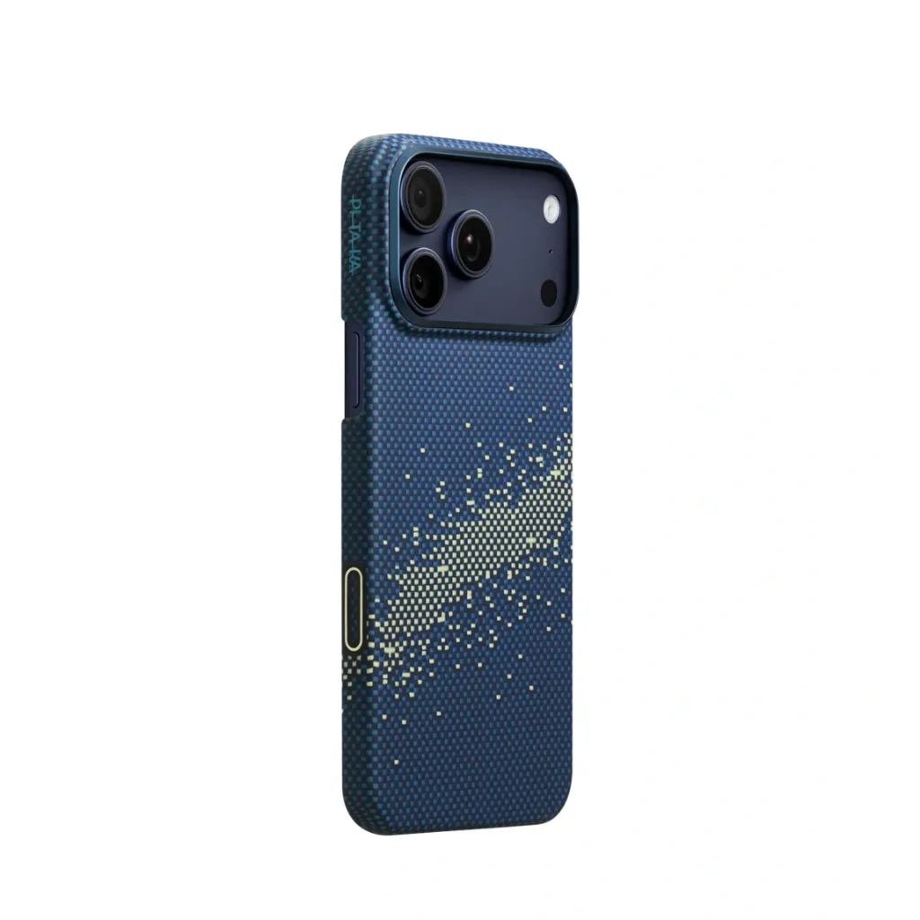 Pitaka Ultra-Slim Case iPhone 17 Pro - Milky Way Galaxy-2.webp