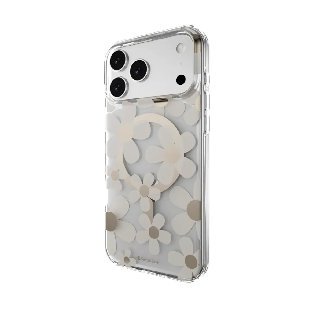 Switcheasy-Fleur-3D-Patterned-Shockproof-Case-iPhone-17-Pro-Max-Golden-Gray3.webp