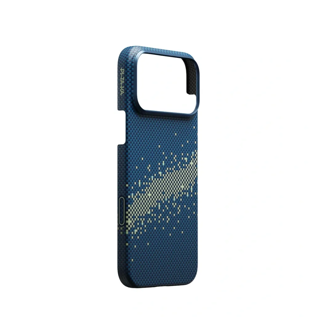 Pitaka Ultra-Slim Case iPhone 17 Pro - Milky Way Galaxy-6.webp