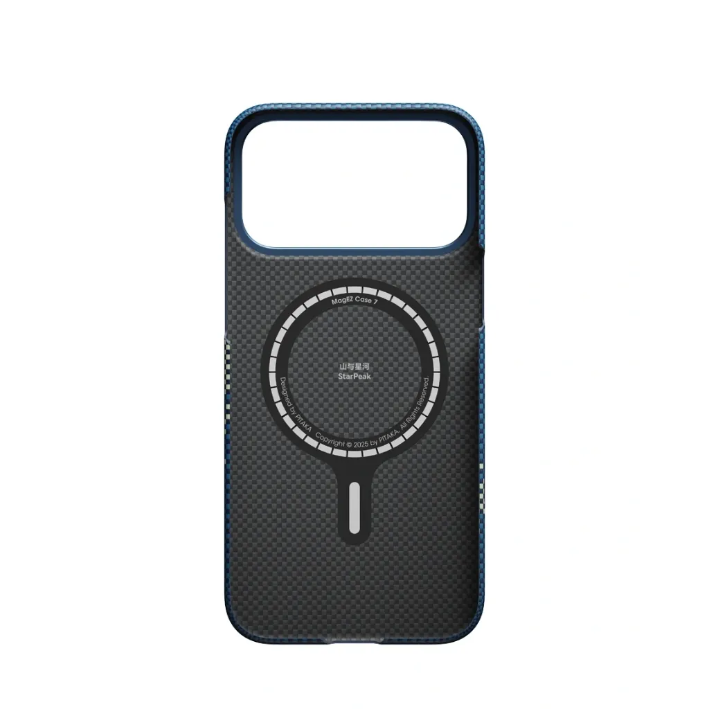 Pitaka Ultra-Slim Case iPhone 17 Pro - Milky Way Galaxy-5.webp