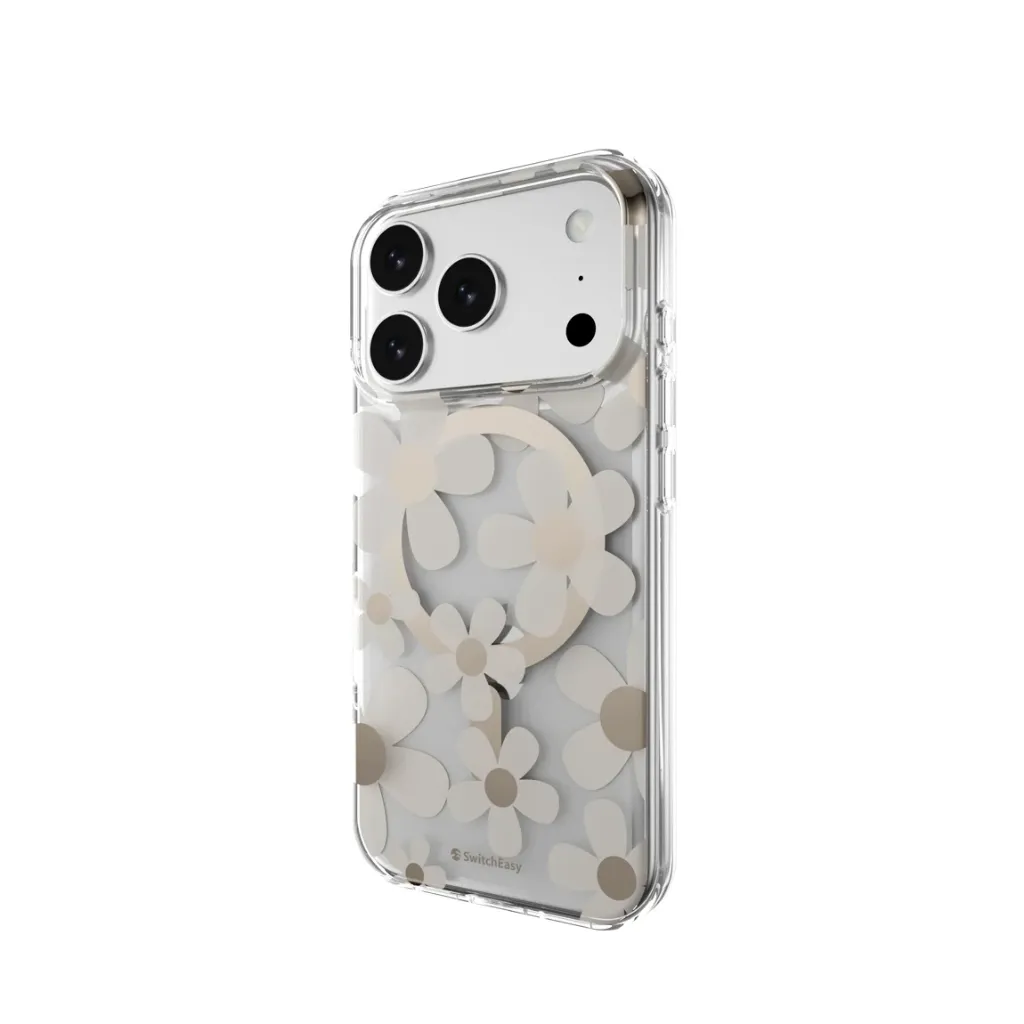 Switcheasy-Fleur-3D-Patterned-Shockproof-Case-iPhone-17-Pro-Golden-Gray3.webp