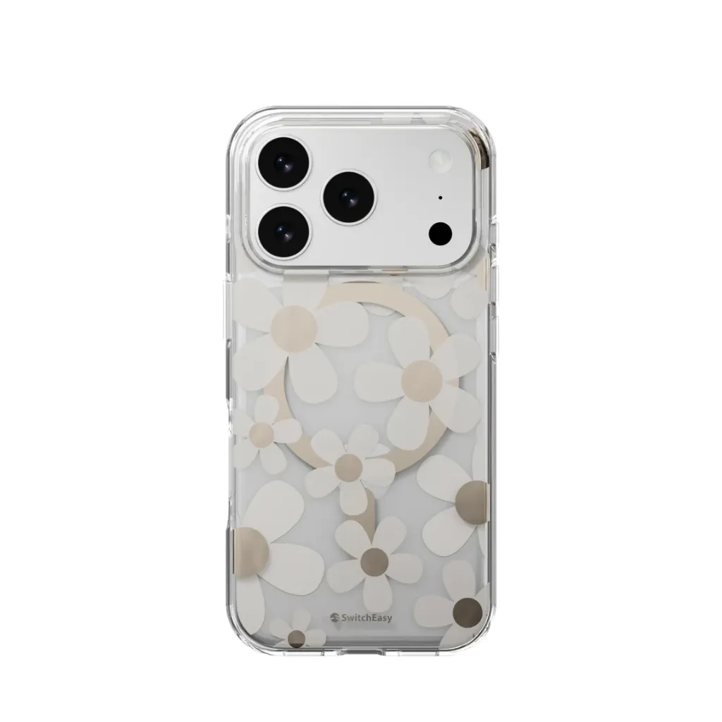 Switcheasy-Fleur-3D-Patterned-Shockproof-Case-iPhone-17-Pro-Golden-Gray2.webp