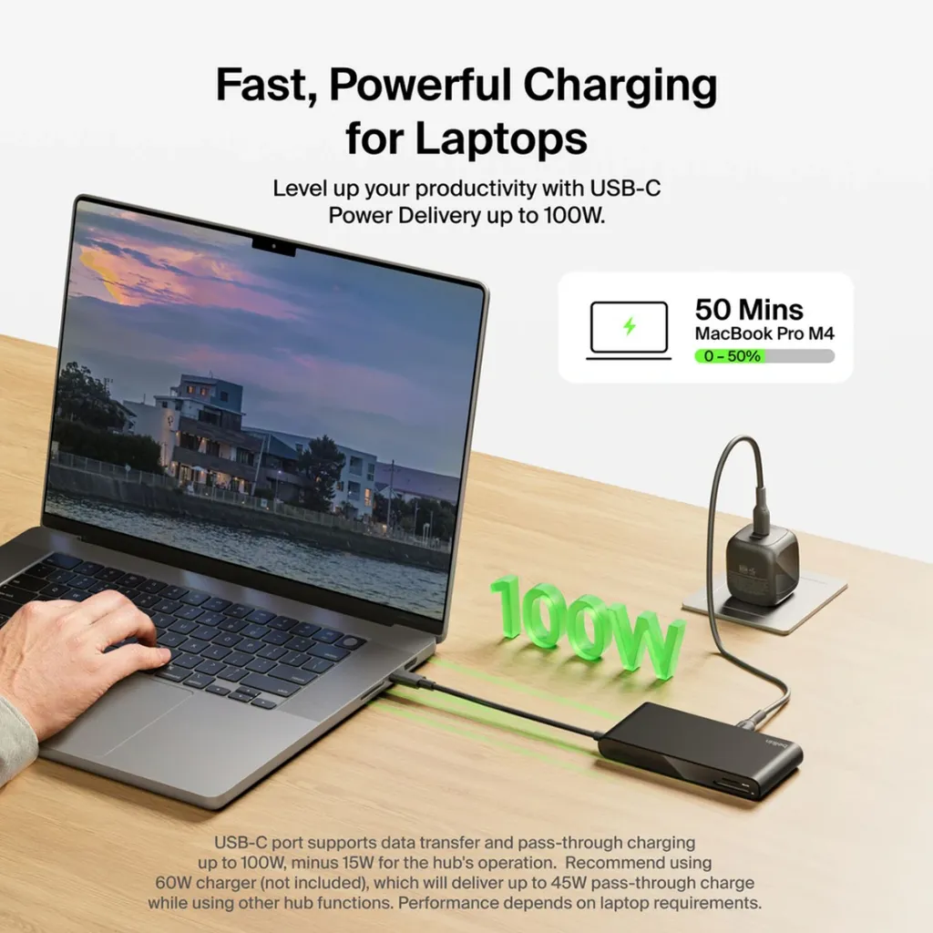 Belkin Connect 8-Port USB-C Hub with 2.5Gb Ethernet -Black-8.webp