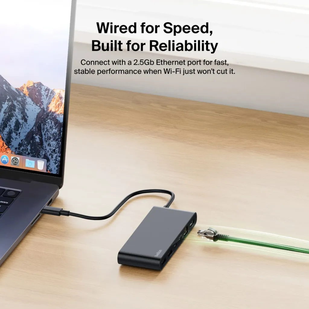Belkin Connect 8-Port USB-C Hub with 2.5Gb Ethernet -Black-11.webp