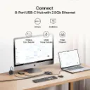 Belkin Connect 8-Port USB-C Hub with 2.5Gb Ethernet -Black-6.webp