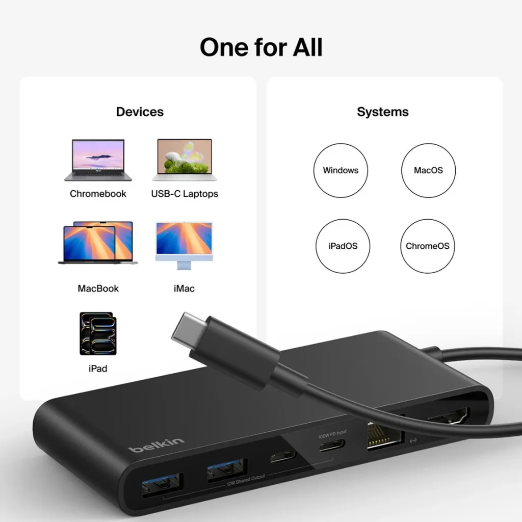 Belkin Connect 8-Port USB-C Hub with 2.5Gb Ethernet -Black-12.webp