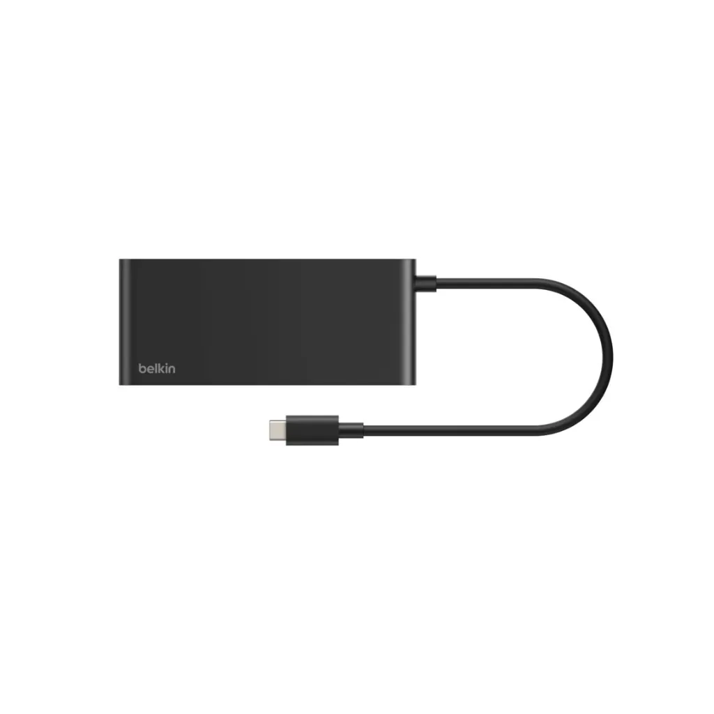 Belkin Connect 8-Port USB-C Hub with 2.5Gb Ethernet -Black-2.webp