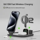 belkin BoostCharge 3-in-1 Magnetic Foldable Wireless Charger with Qi2 15W Black-7.webp
