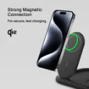 belkin BoostCharge 3-in-1 Magnetic Foldable Wireless Charger with Qi2 15W Black-9.webp