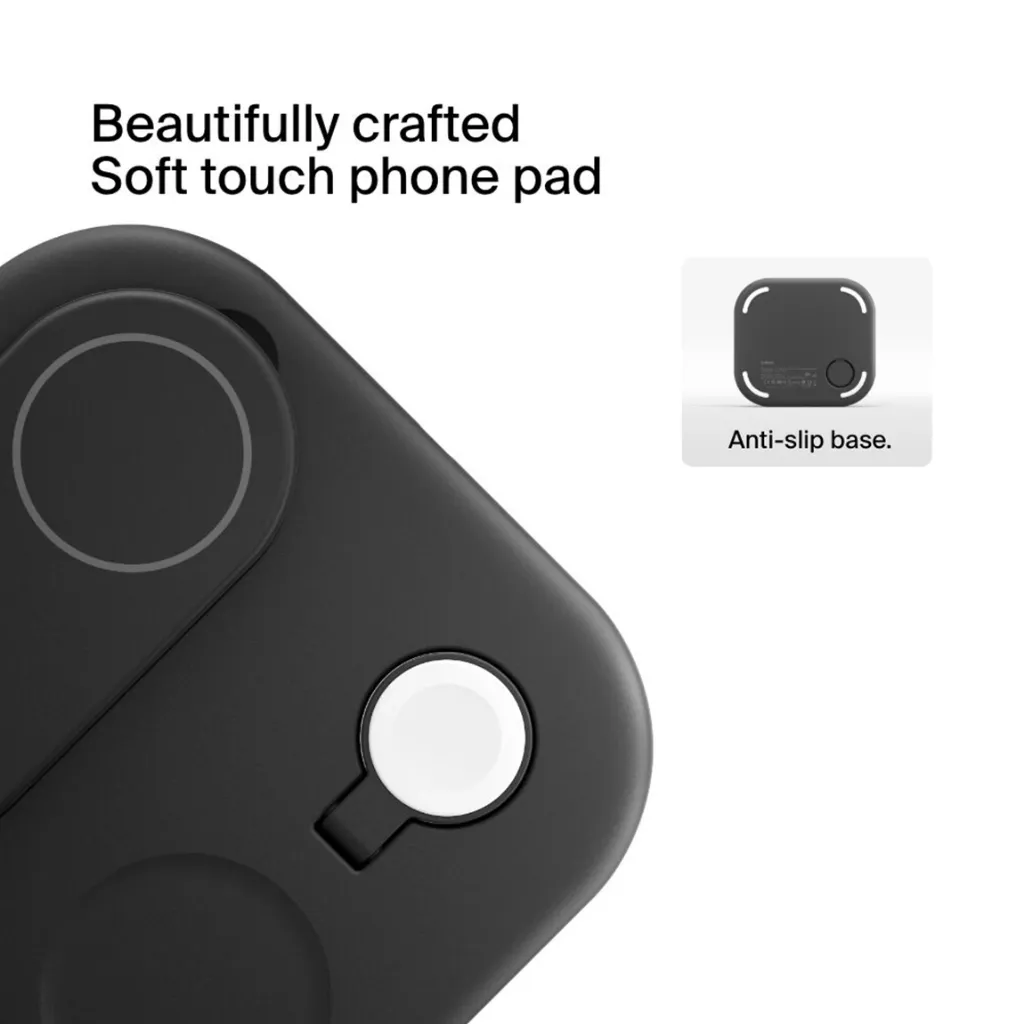 belkin BoostCharge 3-in-1 Magnetic Foldable Wireless Charger with Qi2 15W Black-12.webp