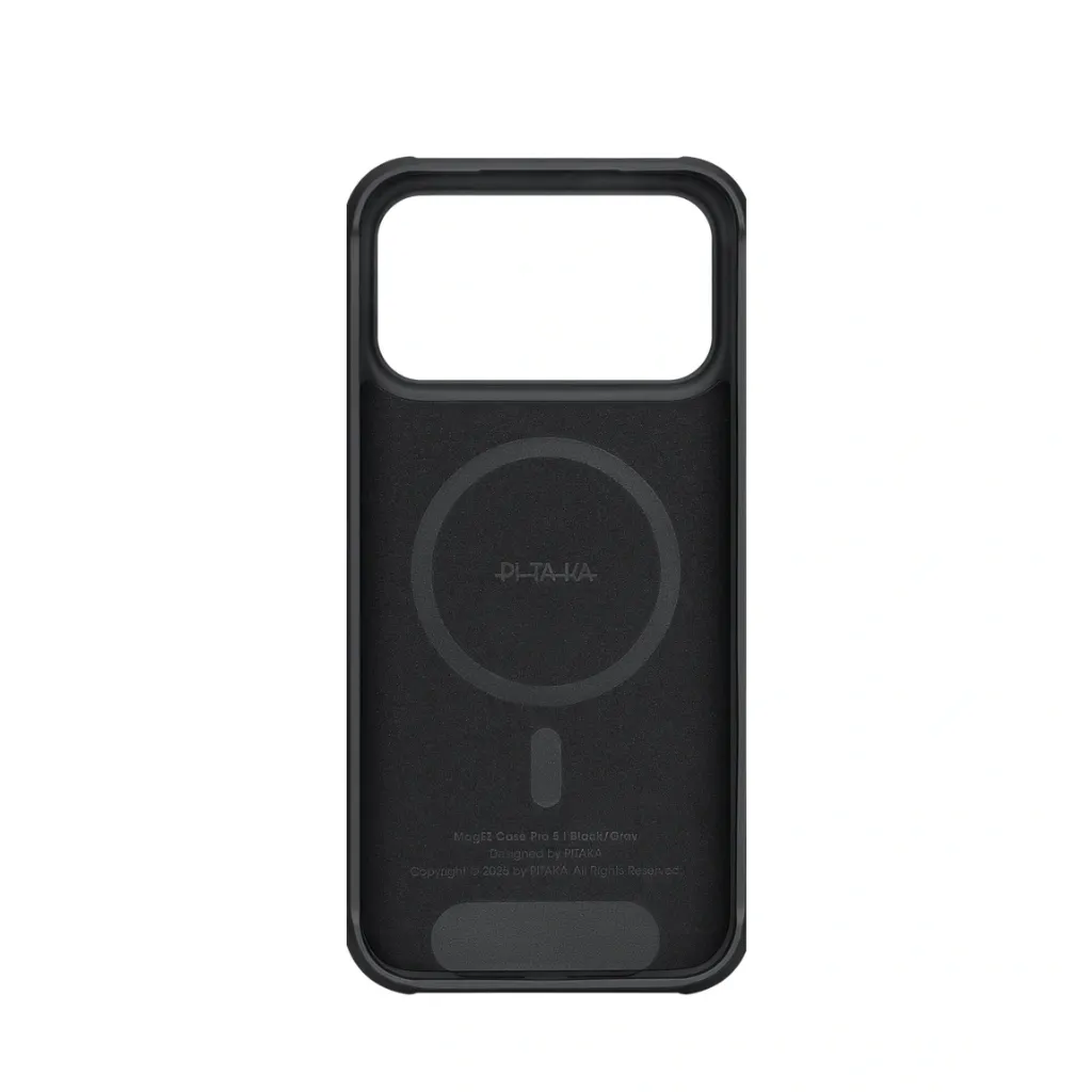 Pitaka Aramid ProGuard Case iPhone 17 Pro - Black-Grey-4.webp