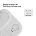 belkin BoostCharge 3-in-1 Magnetic Foldable Wireless Charger with Qi2 15W White-8.webp