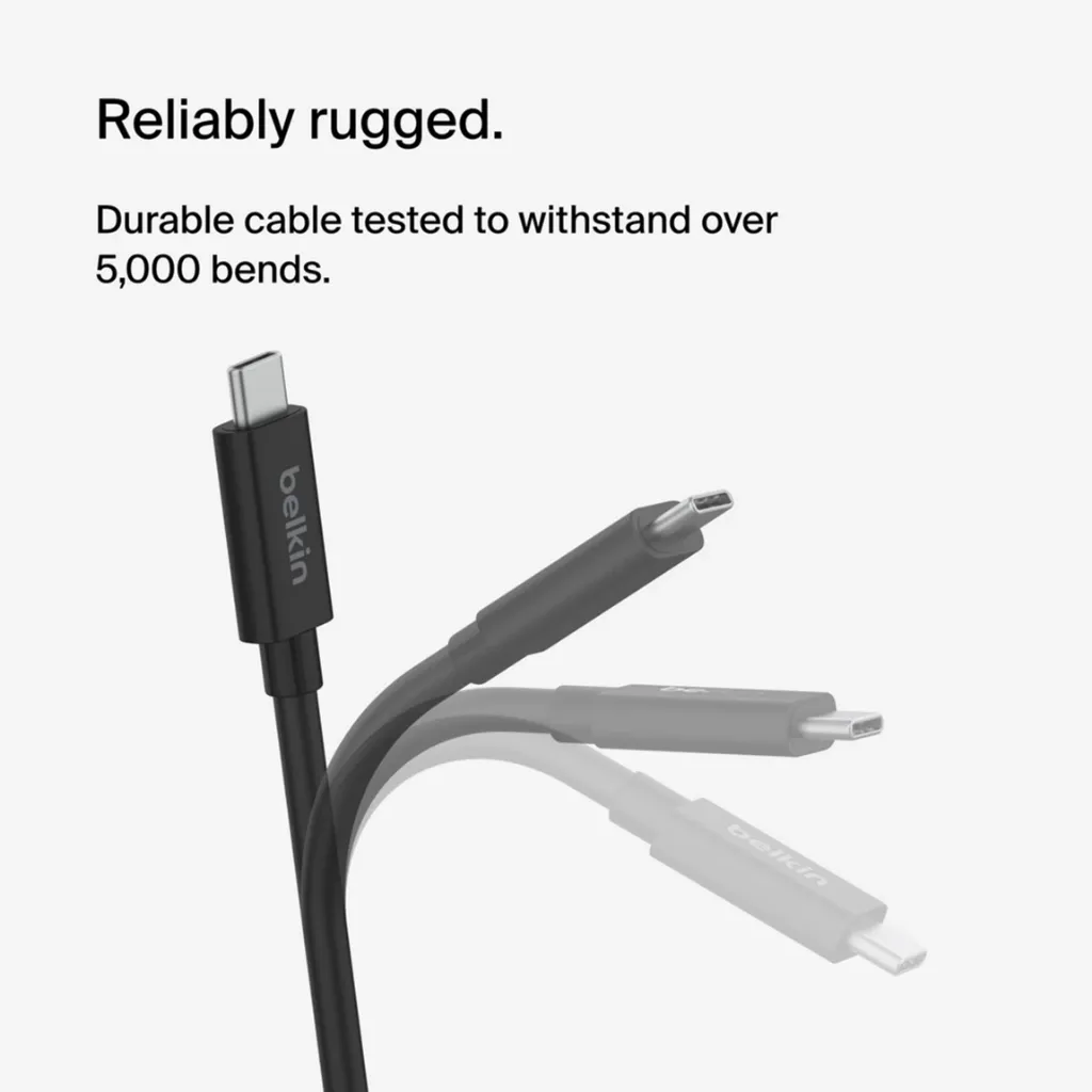belkin Connect USB-C to USB-C Cable 240W 1.2m-5.webp