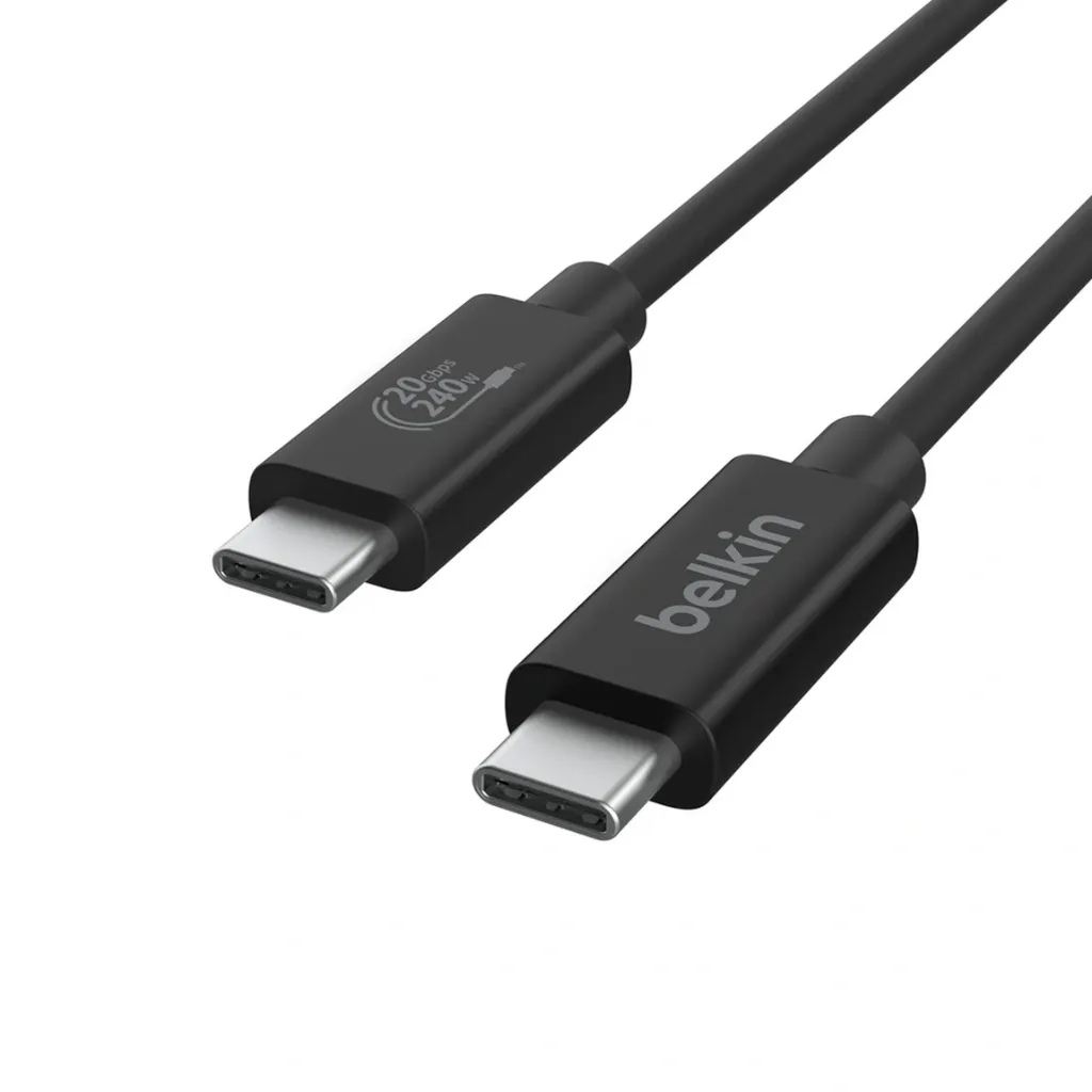 belkin Connect USB-C to USB-C Cable 240W 1.2m-2.webp