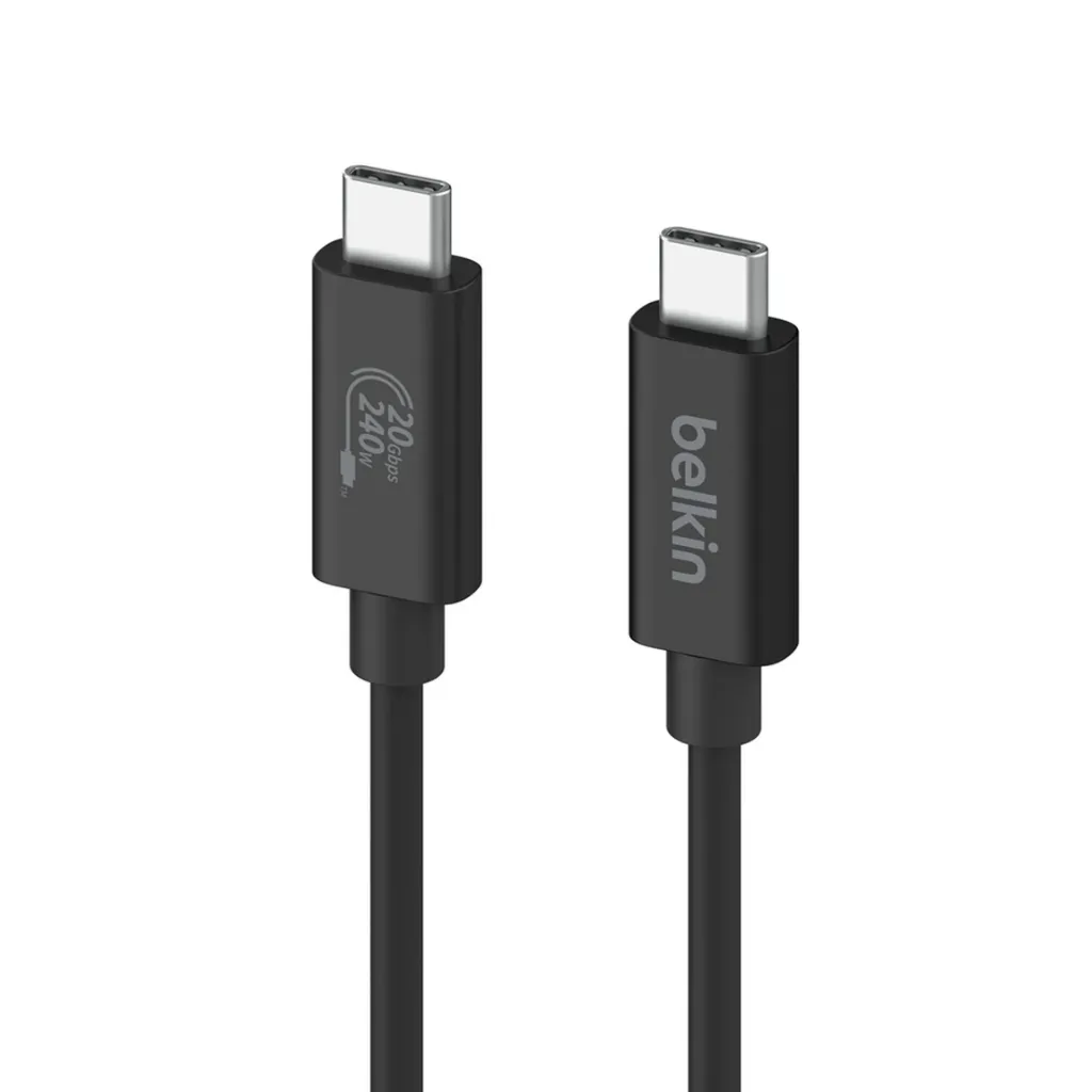 belkin Connect USB-C to USB-C Cable 240W 1.2m-4.webp