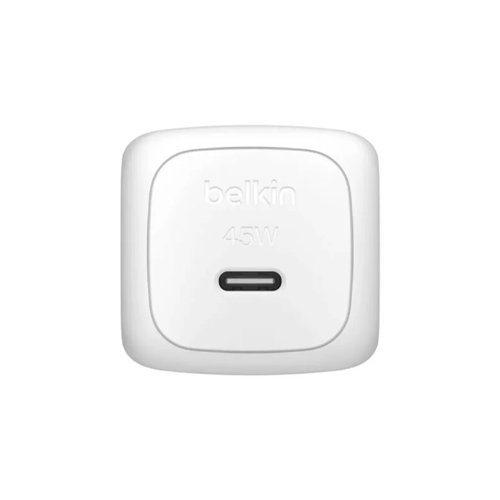 belkin BoostCharge Wall Charger Optimized 45W USB-C PD 3.1 For iPhone & iPad-2.webp