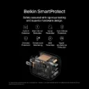 belkin BoostCharge Pro 3-Port GaN Wall Charger 70W -8.webp