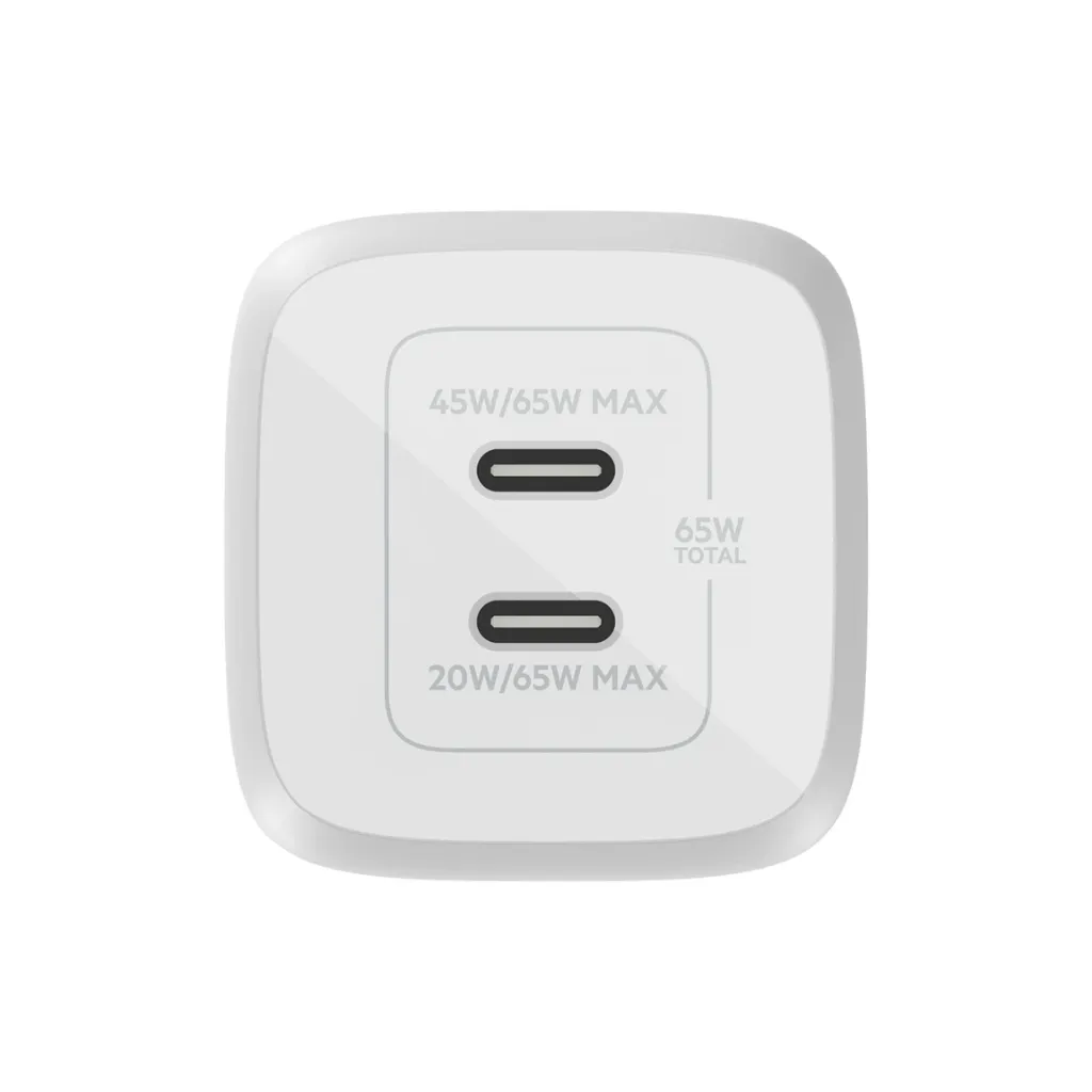 belkin BoostCharge Pro Dual Wall Charger 65W-2.webp