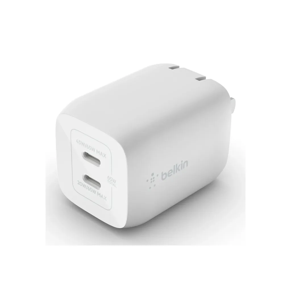 belkin BoostCharge Pro Dual Wall Charger 65W-3.webp