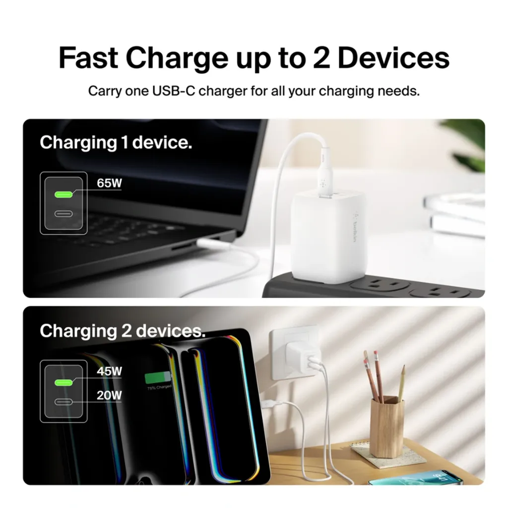 belkin BoostCharge Pro Dual Wall Charger 65W-7.webp